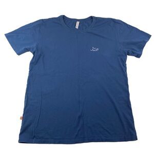 Known Supply Navy T Shirt XL Unixex